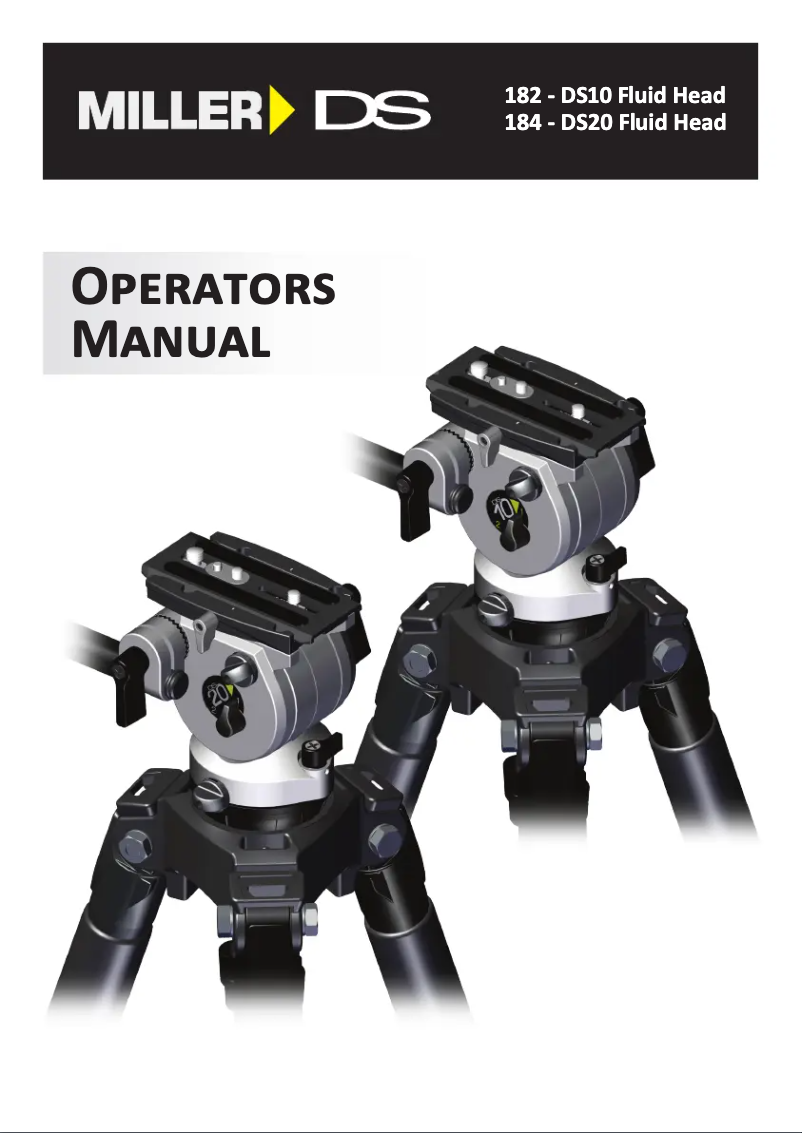Page 1 de la notice Manuel utilisateur Miller DS20