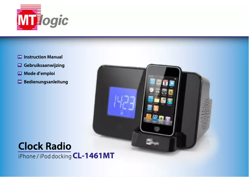 Página 1 del manual Manual de usuario MT Logic CL-1461MT