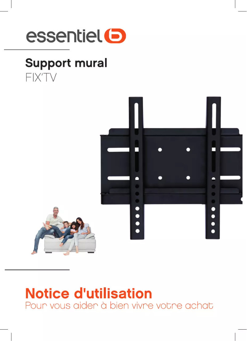 Página 1 del manual Manual de usuario Essentiel B FixTV