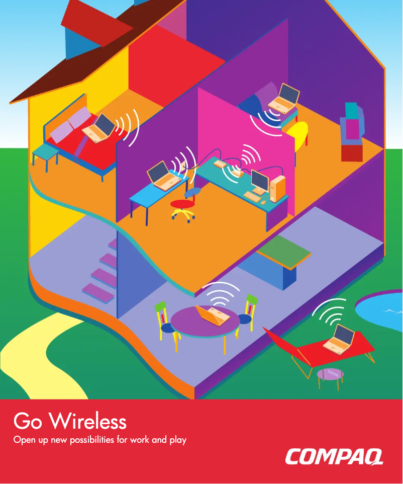 Page n°1 - Manuel utilisateur HP Compaq Presario V2300