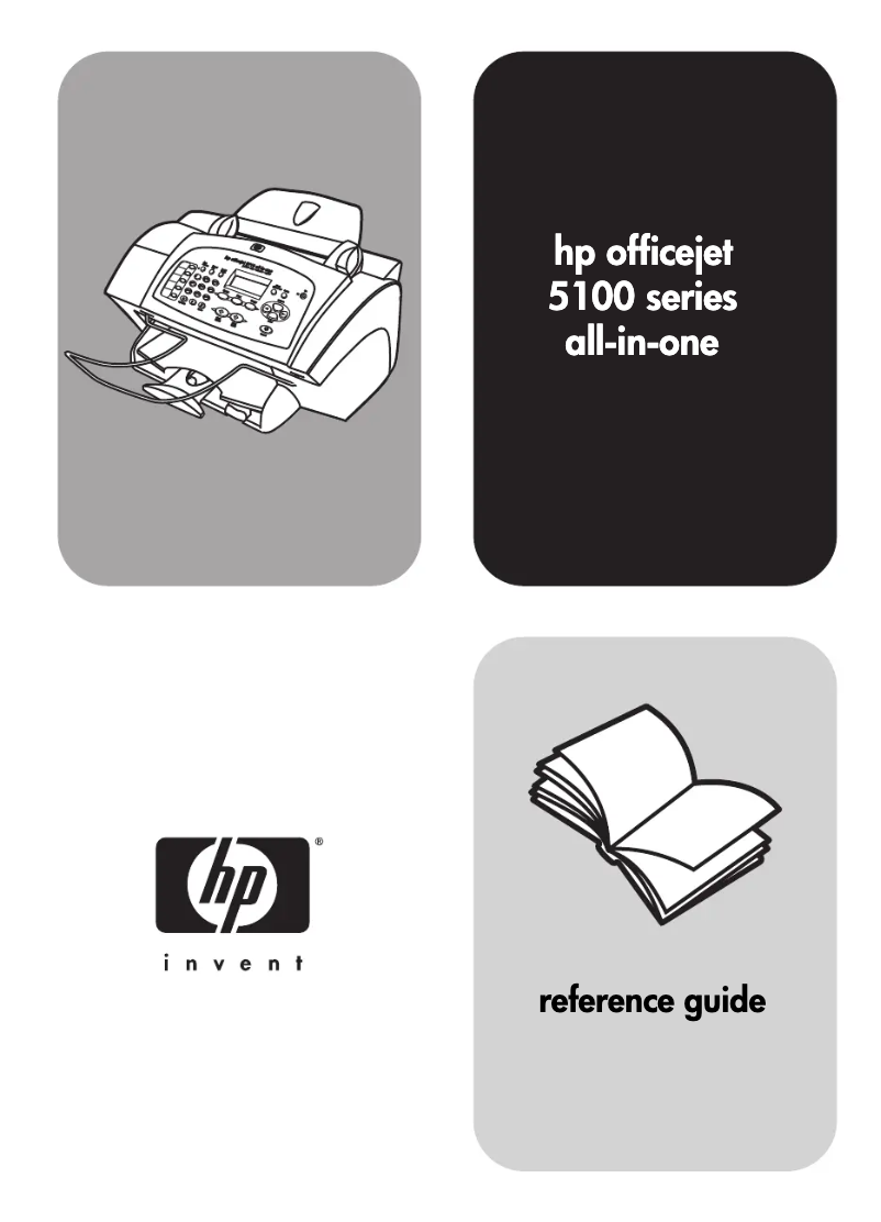 Page 1 de la notice Manuel utilisateur HP Officejet 5110