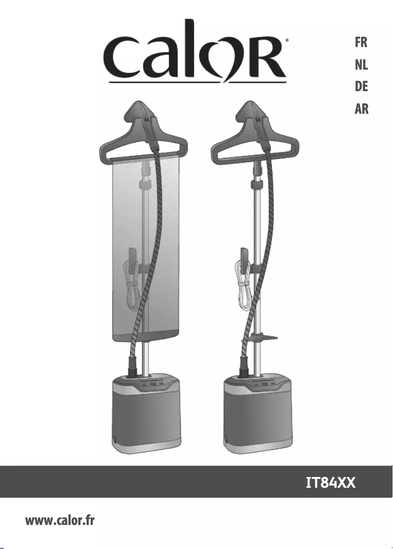 Page 1 de la notice Manuel utilisateur Calor Pro Style Care IT8470