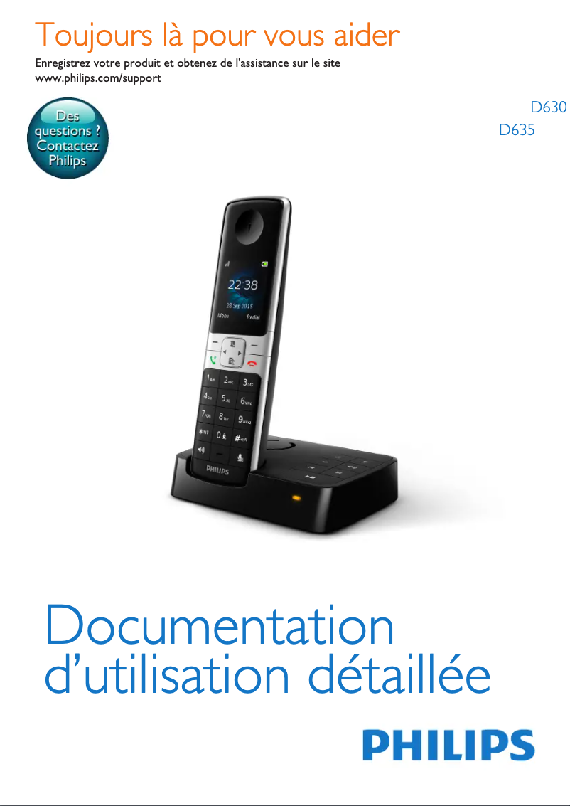 Imagen de la primera página del manual del dispositivo D6352B