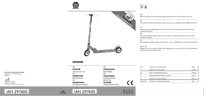 Página 1 del manual Manual de usuario Playtive IAN 297400