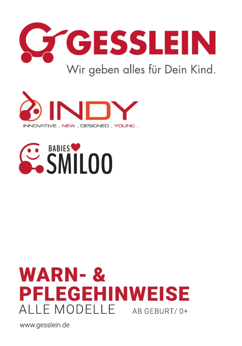 Página 1 del manual Manual de uso y mantenimiento Gesslein F6 Air plus