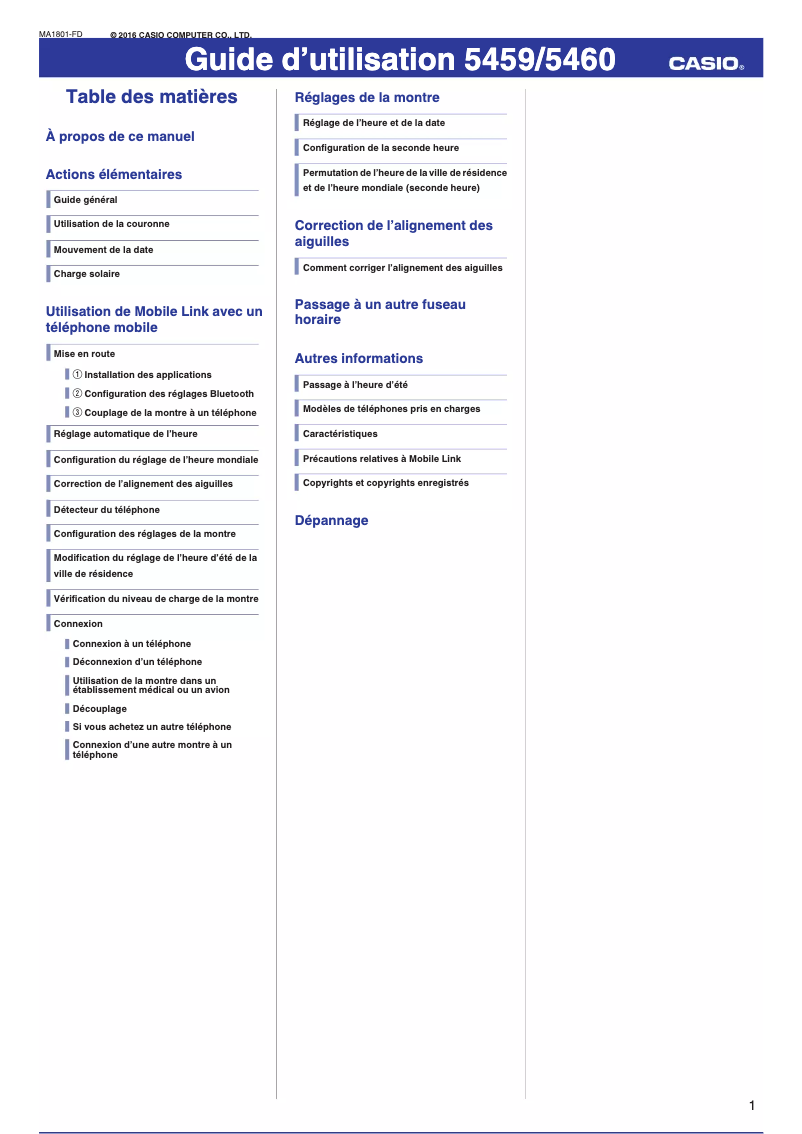 Image de la première page du manuel de l'appareil Sheen SHB-100