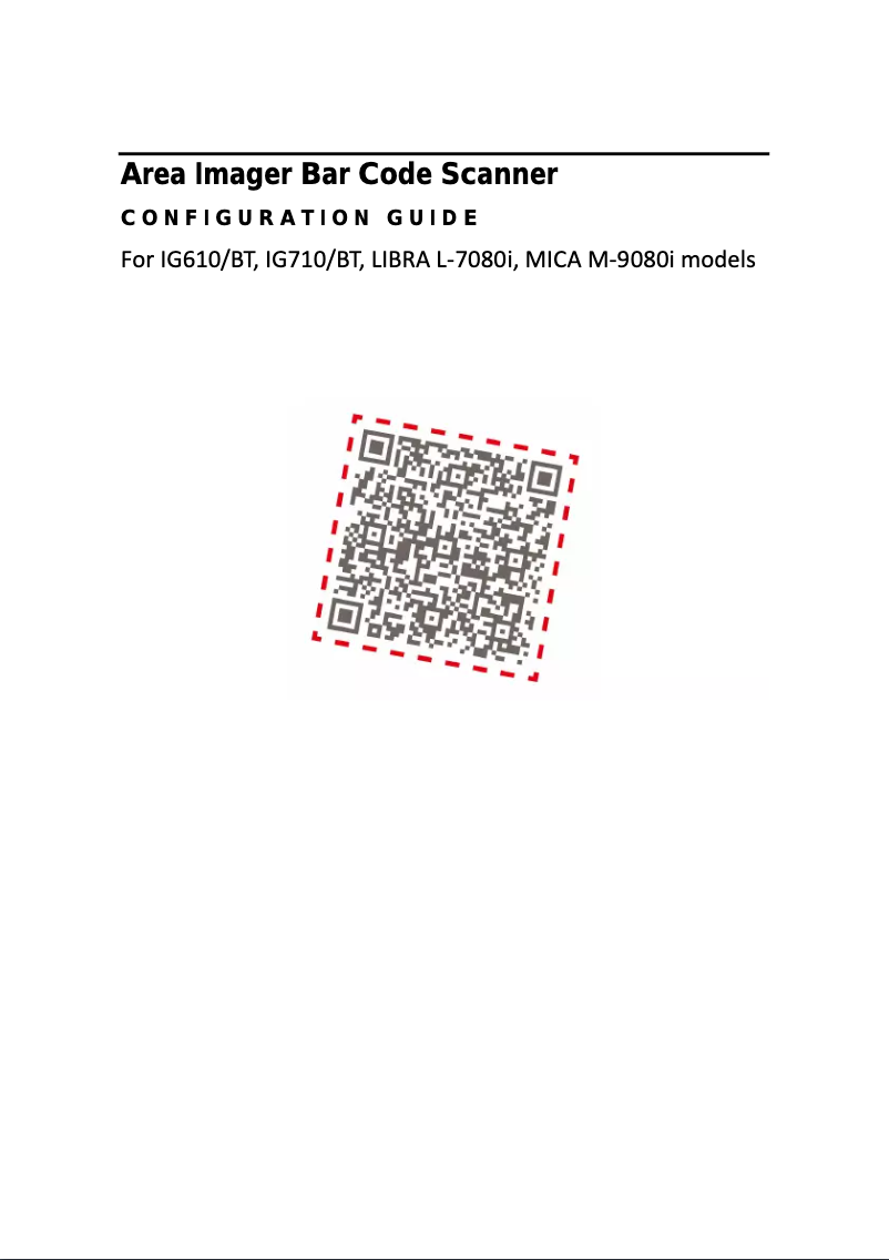 Page 1 of the manual User Manual Unitech FC77
