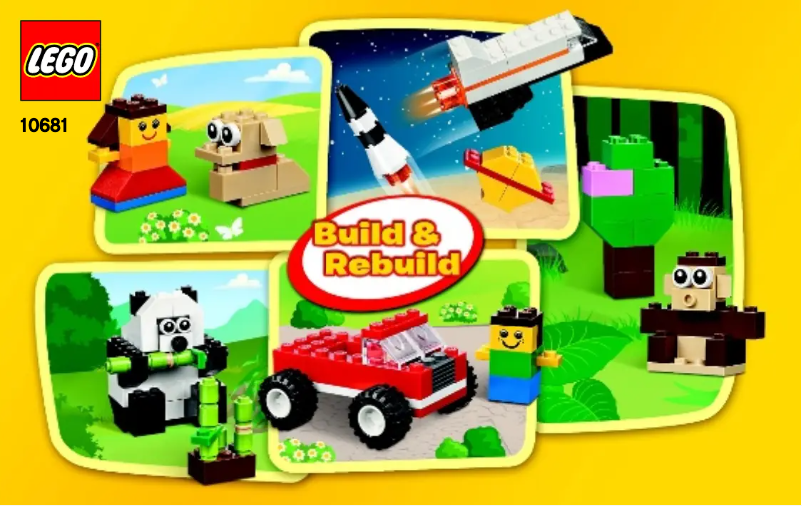 Página 1 del manual Manual de usuario Lego Classic 10681