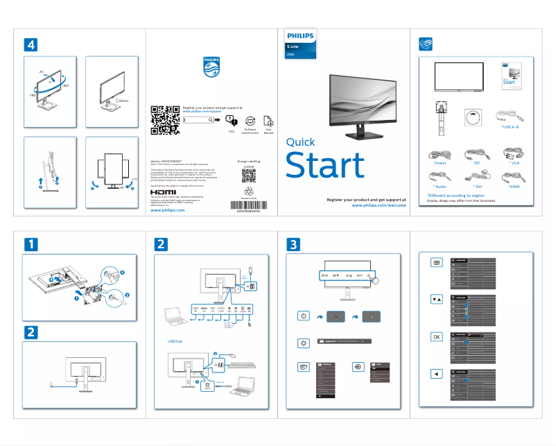 Image de la première page du manuel de l'appareil 272S1M