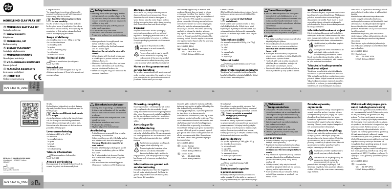 Página 1 del manual Manual de usuario Playtive IAN 346316