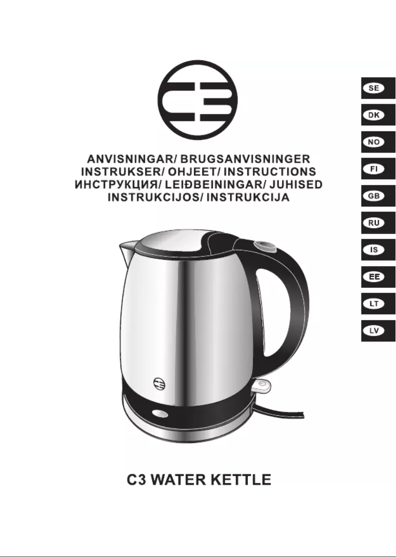 Page 1 de la notice Manuel utilisateur C3 1.2L