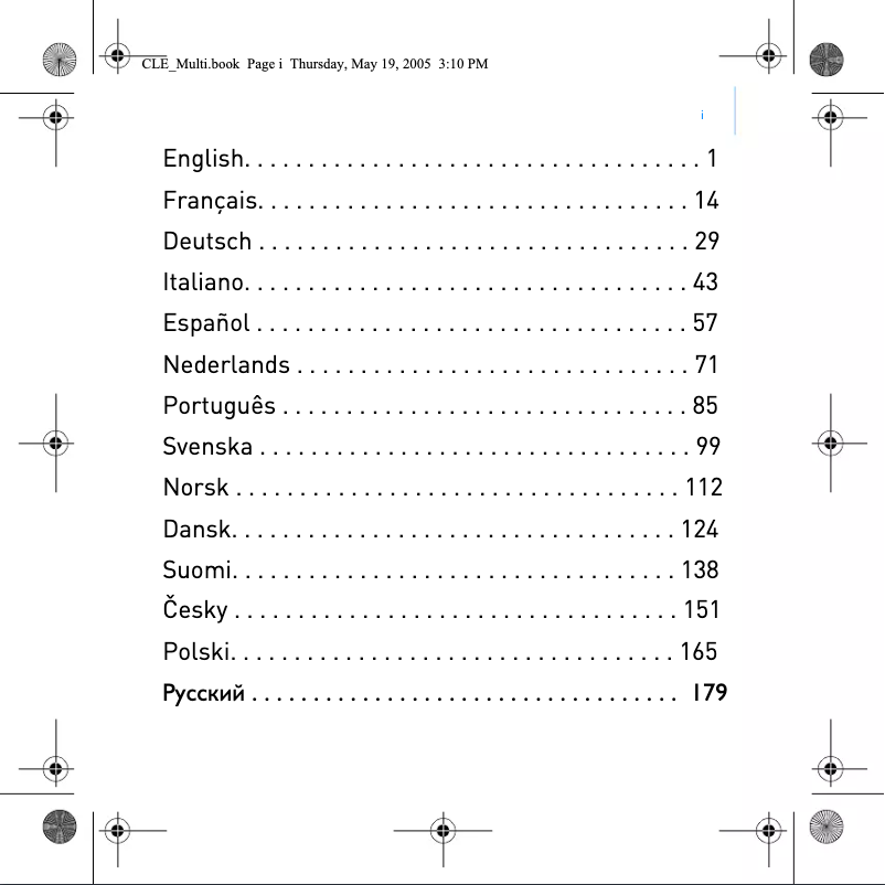 Page 1 de la notice Manuel utilisateur Creative ZEN Micro