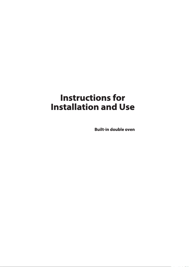 Image de la première page du manuel de l'appareil KDD 3340 IX