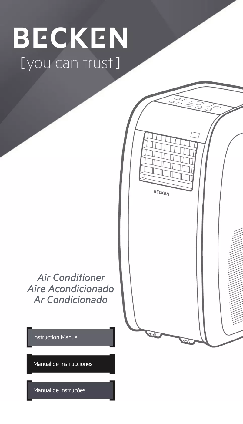 Page 1 de la notice Manuel utilisateur Becken QF 12 BTU