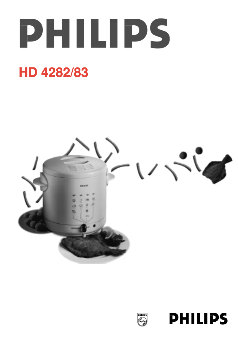 Página 1 del manual Manual de usuario Philips HD4282