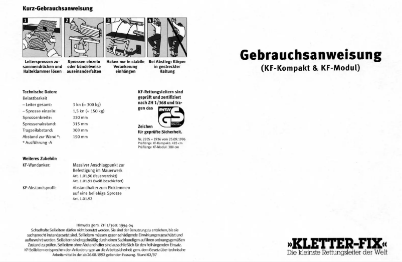 Página 1 del manual Manual de usuario Mentrex W KF