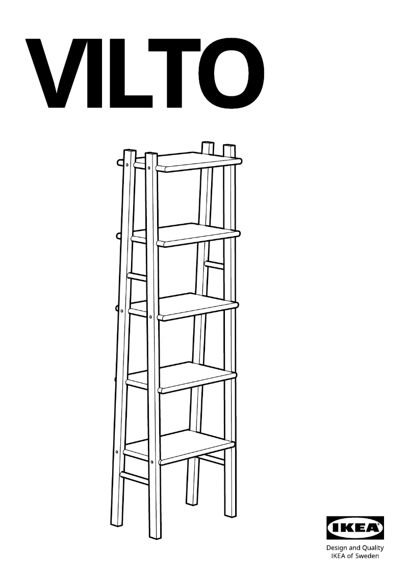 Page 1 de la notice Manuel utilisateur Ikea VILTO 903.444.56