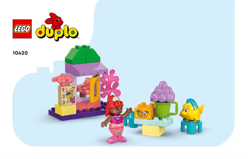 Página 1 del manual Manual de usuario Lego Duplo 10420
