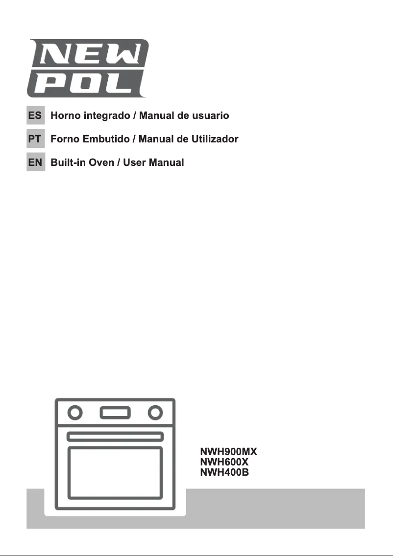 Page 1 of the manual User Manual New Pol NWH400B