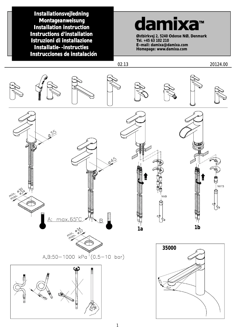 Image de la première page du manuel de l'appareil 3581300