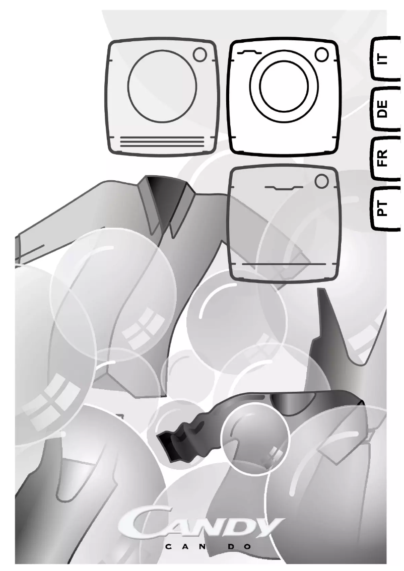 Página 1 del manual Manual de usuario Candy GV 159TWC3S/1-80