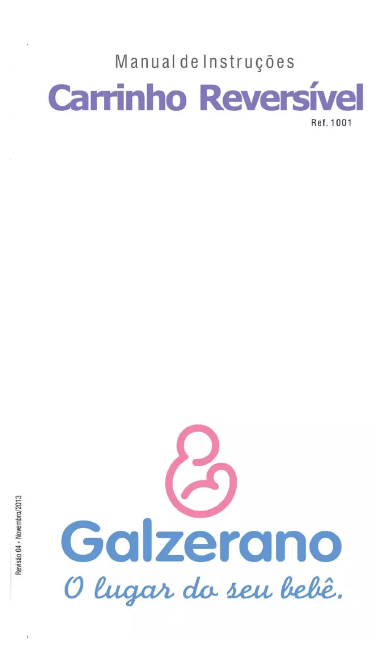 Página 1 del manual Manual de usuario Galzerano Reversivel