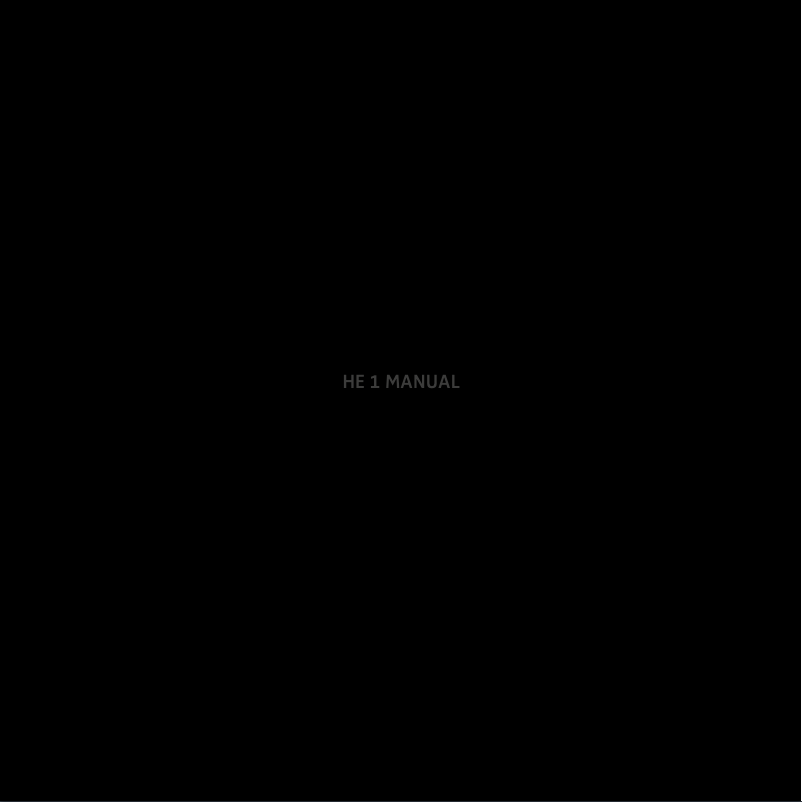 Page 1 de la notice Manuel utilisateur Sennheiser HE 1