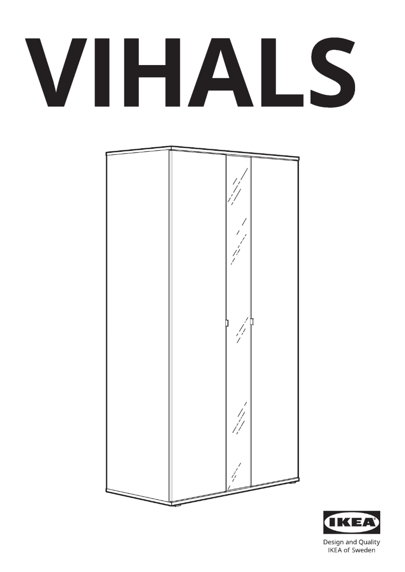 Image de la première page du manuel de l'appareil VIHALS 604.832.55