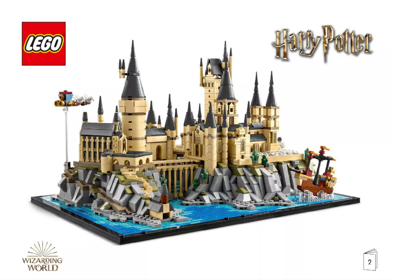 Página 1 del manual Manual de usuario Lego Harry Potter 76419