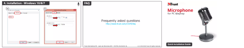 Page 1 of the manual User Manual Trust Elvii