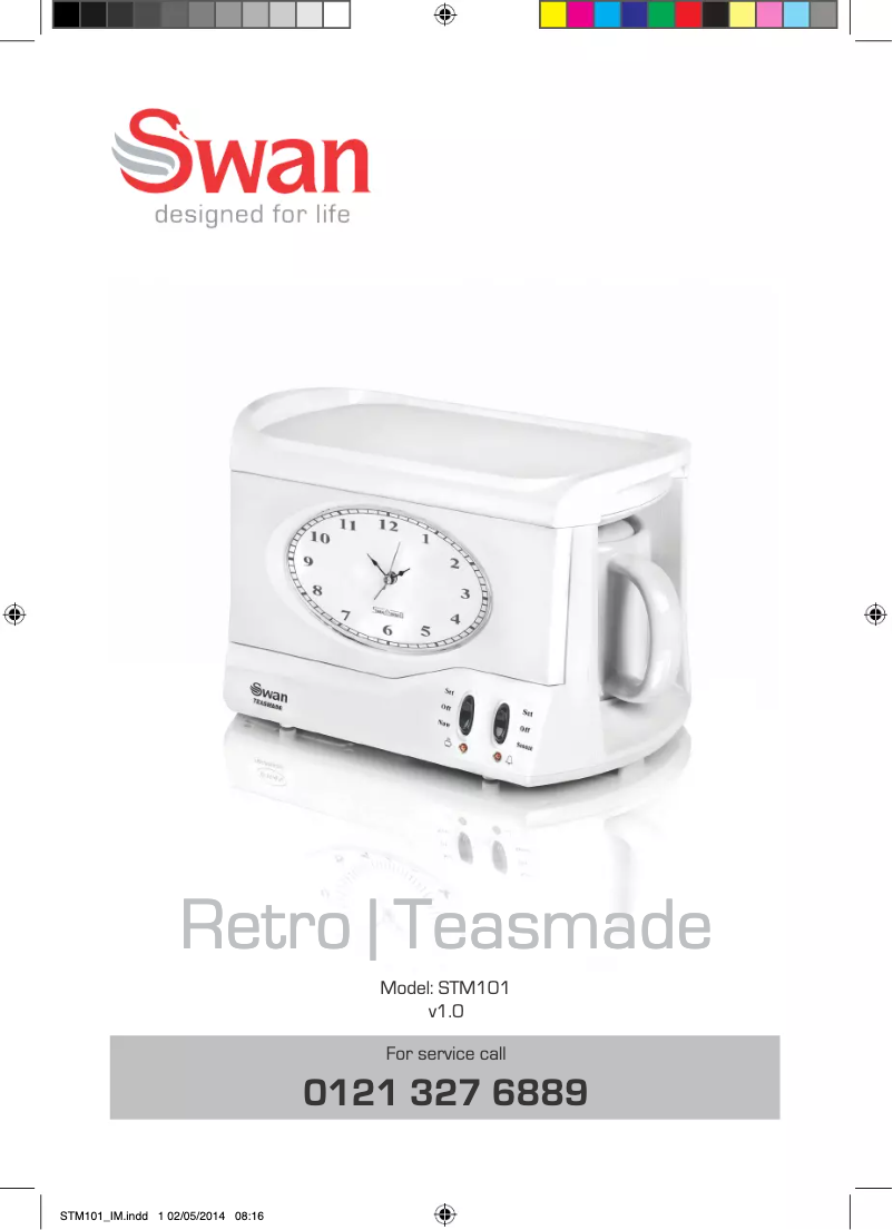 Page 1 de la notice Manuel utilisateur Swan STM101