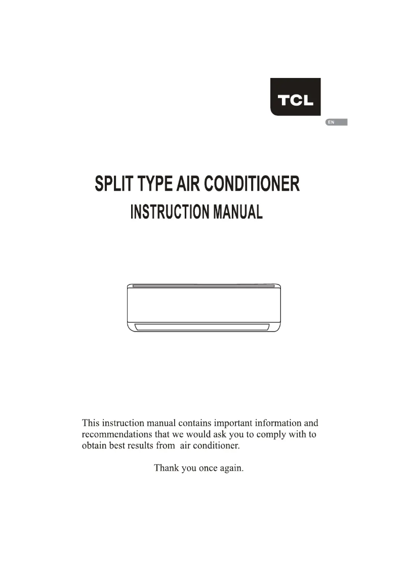 Page 1 de la notice Manuel utilisateur TCL S18P5S0