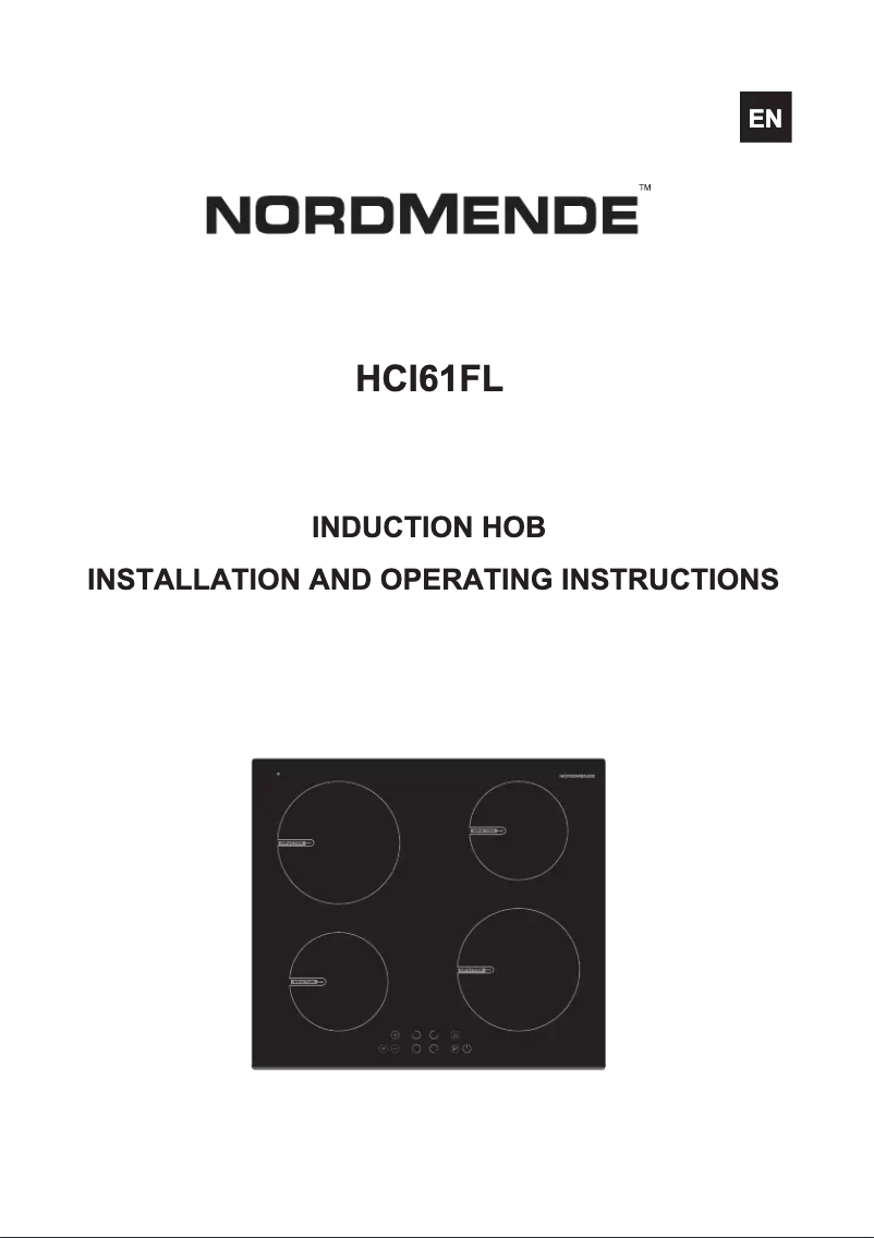 Page 1 de la notice Manuel utilisateur Nordmende HCI61FL