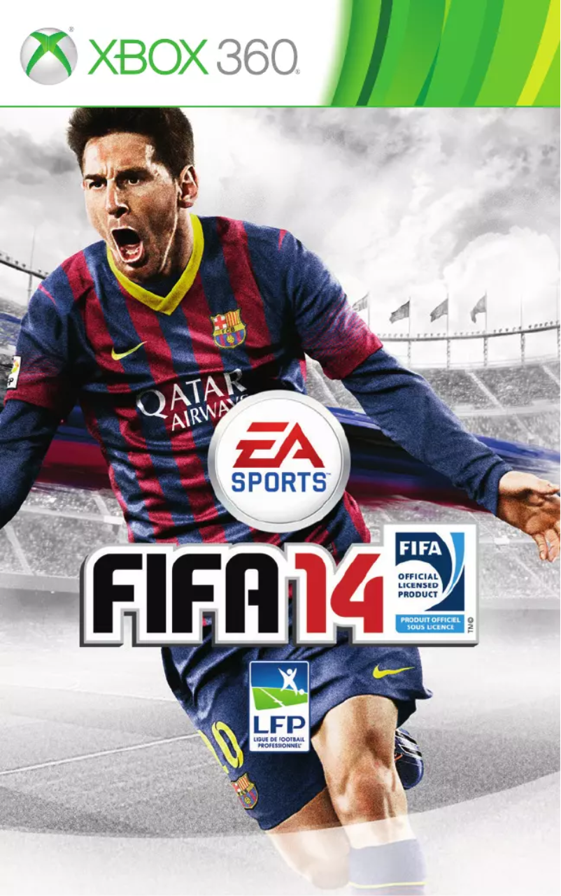 Page 1 de la notice Manuel utilisateur EA Fifa 14 (Xbox 360)