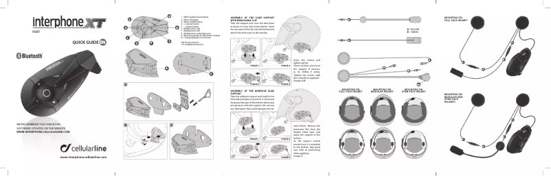 Image de la première page du manuel de l'appareil INTERPHONE F5XT