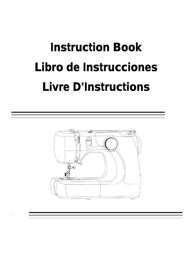 Page 1 de la notice Manuel utilisateur Jata MC690