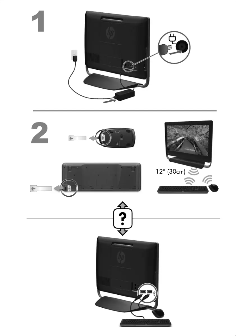 Página 1 del manual Manual de usuario HP ENVY 20
