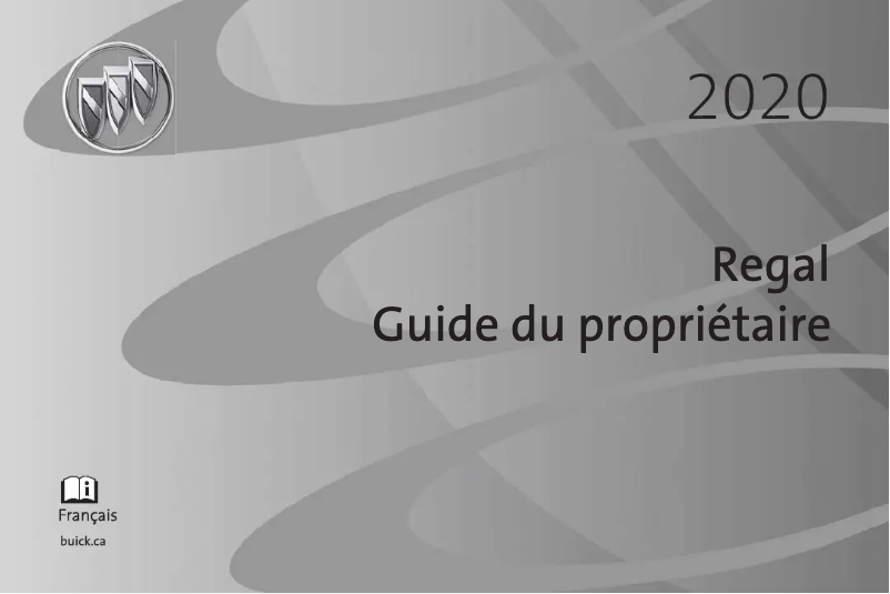 Image de la première page du manuel de l'appareil Regal (2020)