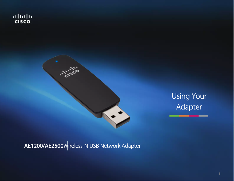 Page 1 de la notice Manuel utilisateur Linksys AE1200