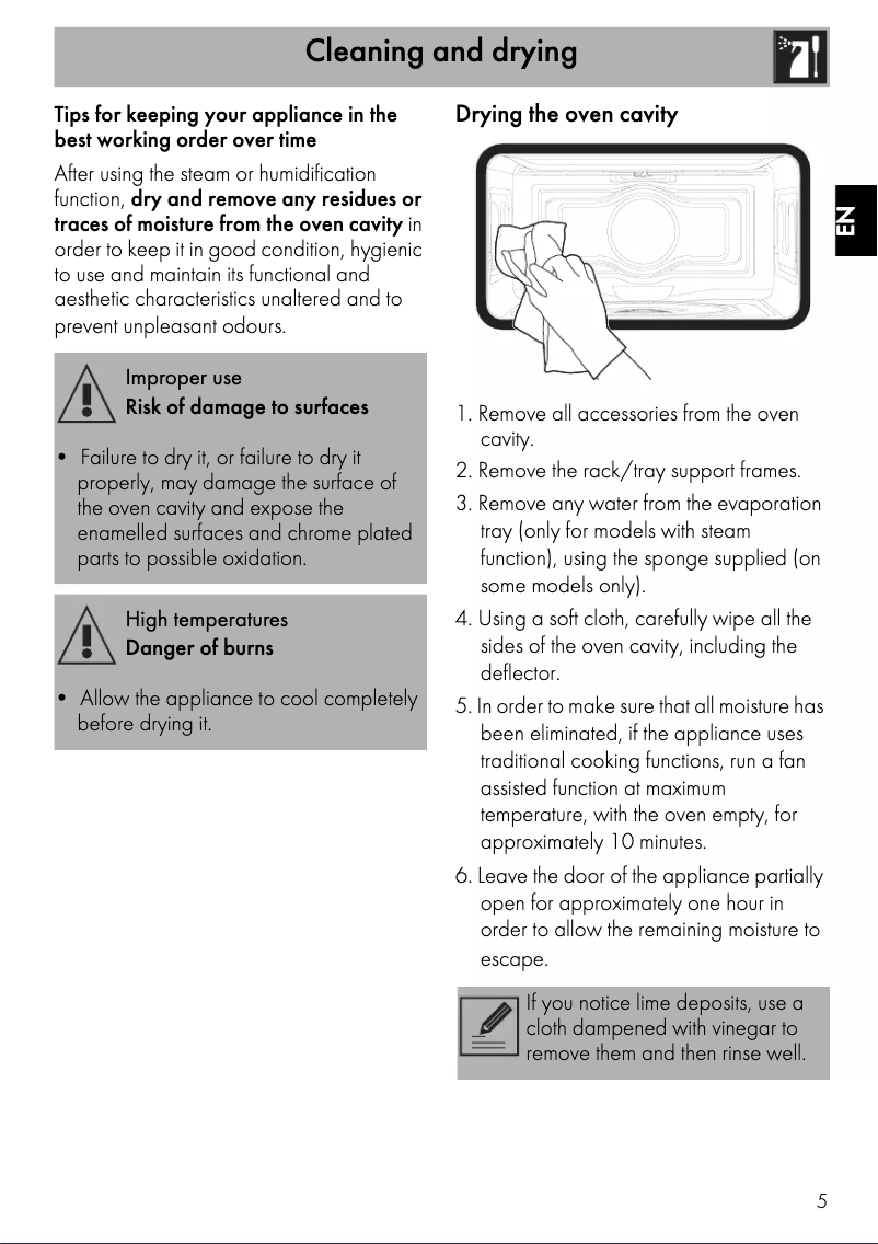 Page 1 de la notice Manuel utilisateur Smeg SF4604VCNX