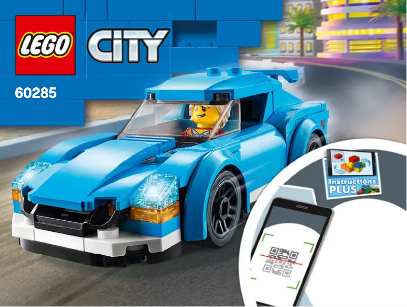 Página 1 del manual Manual de usuario Lego City 60285