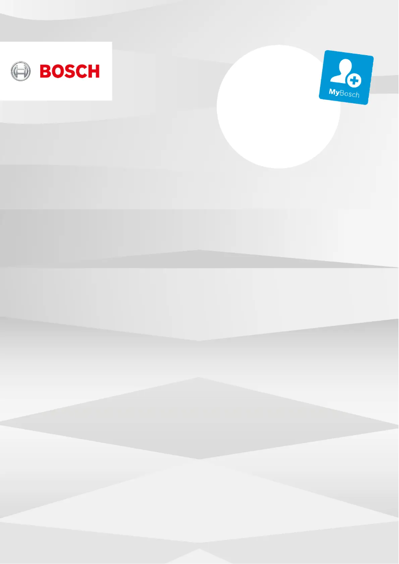 Page 1 de la notice Guide d'installation Bosch CPA465GB0