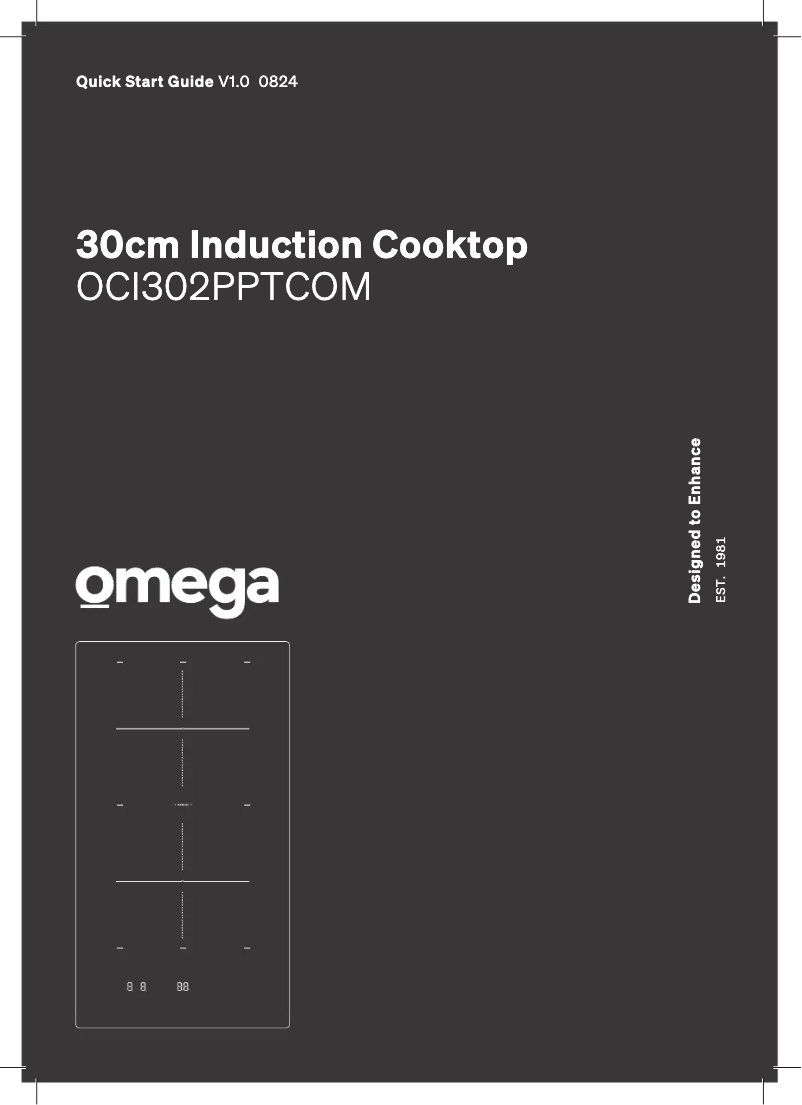 Page 1 de la notice Guide de démarrage rapide Omega OCI302PPTCOM