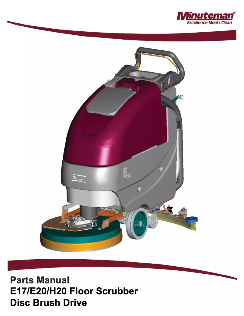 Página 1 del manual Manual de usuario Minuteman E17