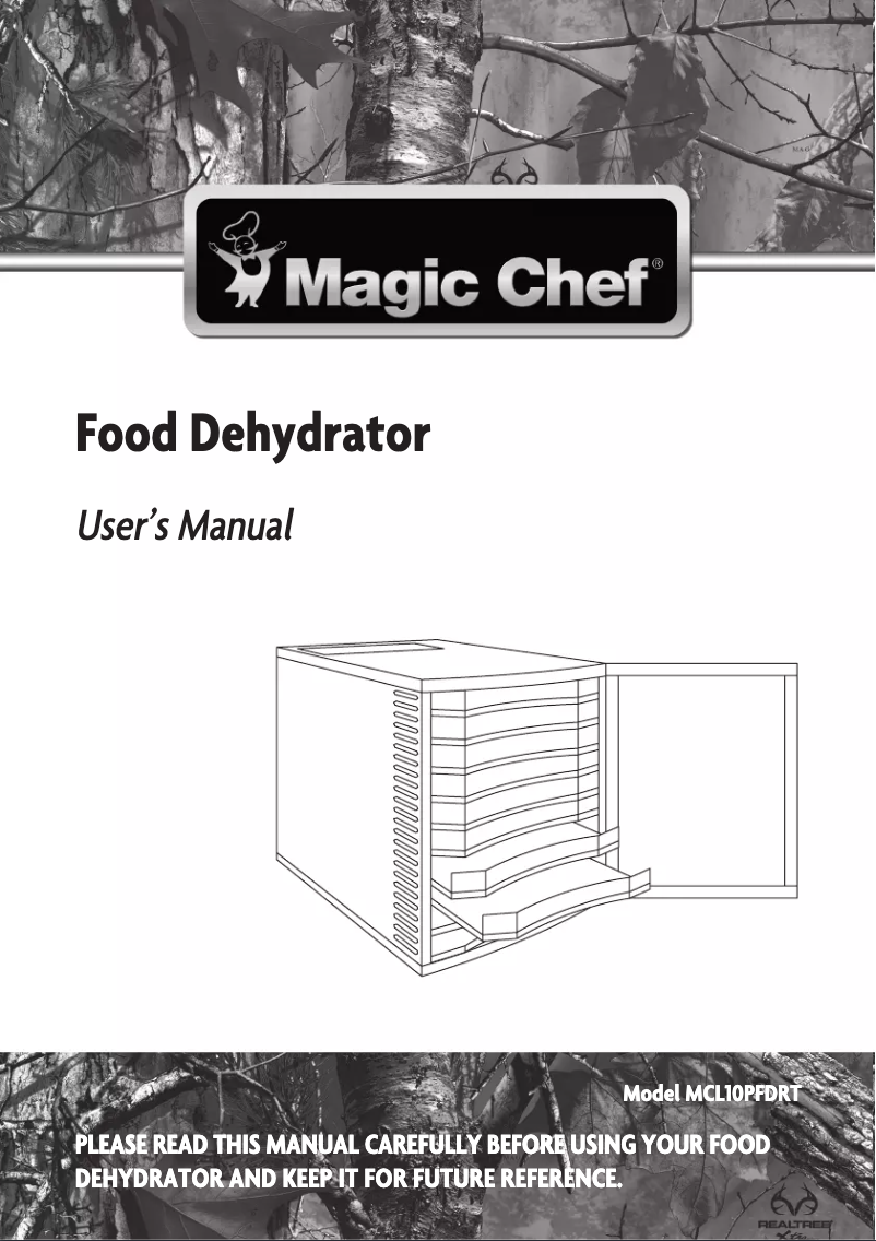 Page 1 de la notice Mode d'emploi Magic Chef MCL10PFDRT