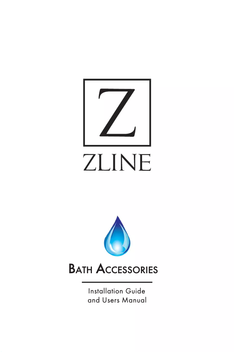 Página 1 del manual Manual de usuario ZLine BLS-BFW-PG