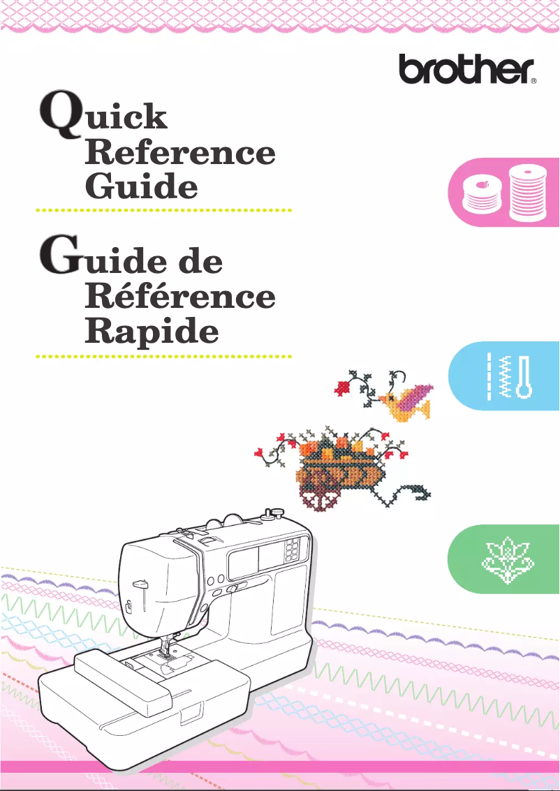 Page 1 de la notice Manuel utilisateur Brother HE300