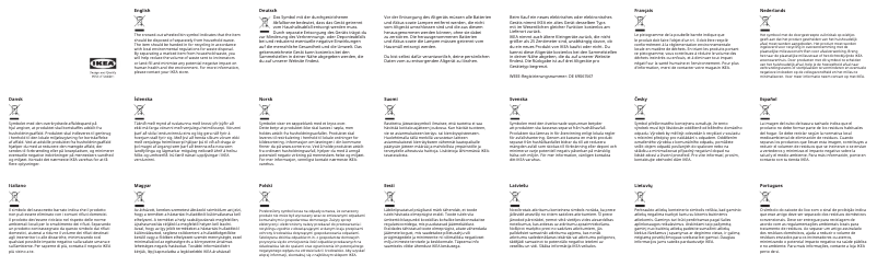 Image de la première page du manuel de l'appareil BAJK 304.663.04