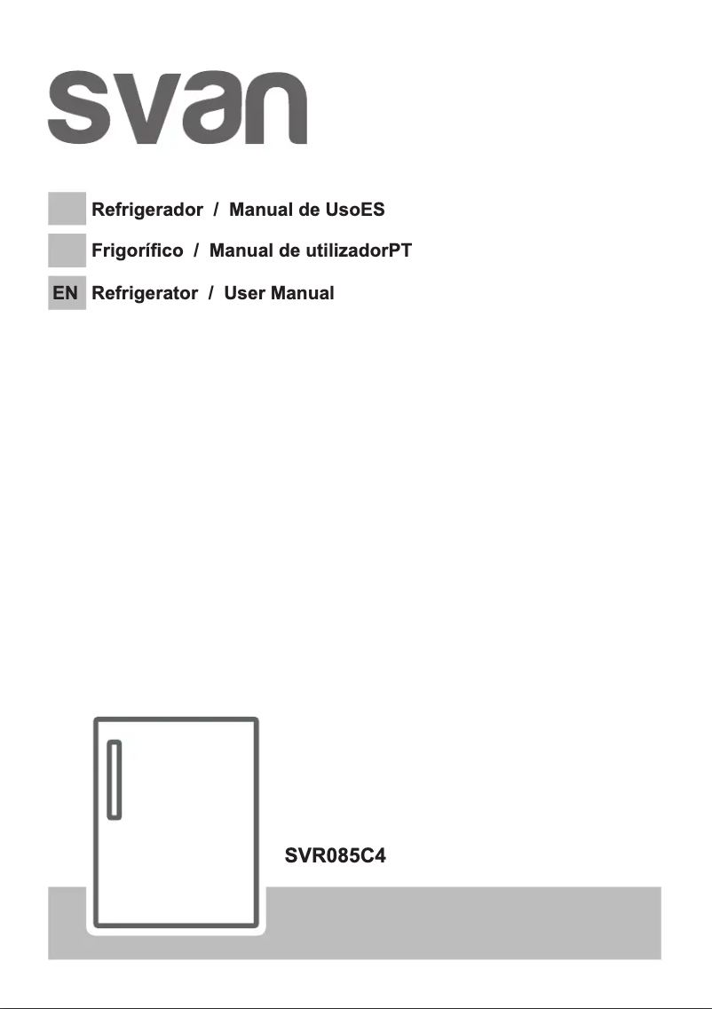 Page 1 de la notice Manuel utilisateur SVAN SVR085C4