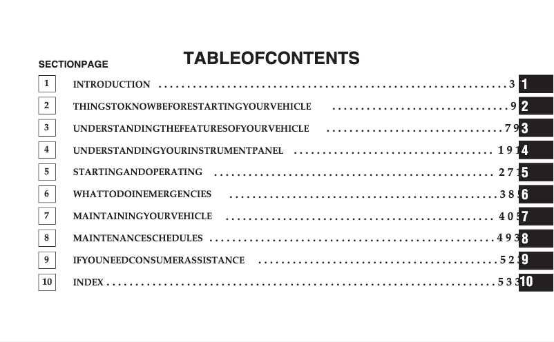 Page 1 de la notice Manuel utilisateur Dodge Ram 3500 HD Chassis (2007)